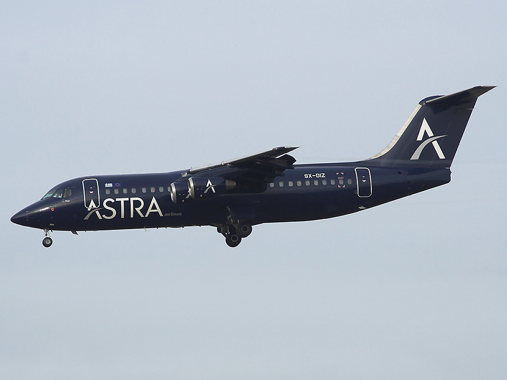 Astra Airlines начинает летать в Россию