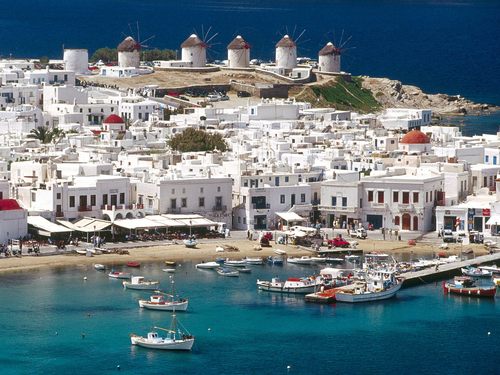 Отдых на курортах Греции